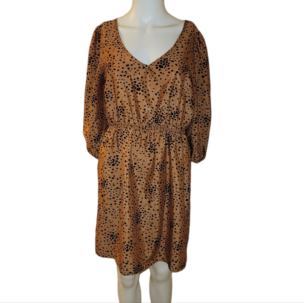 Animal Print Dress